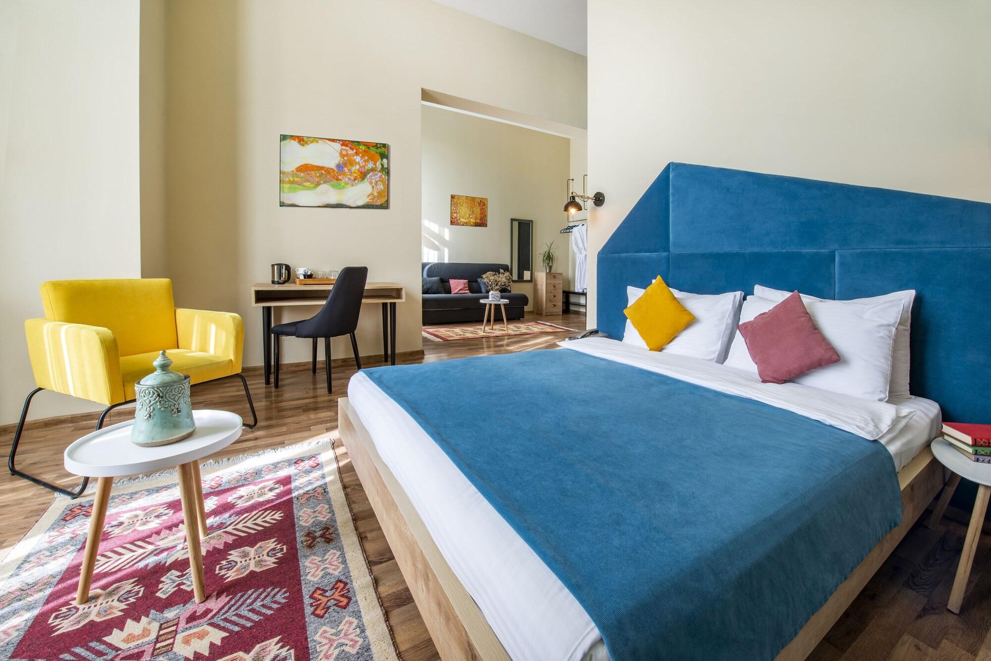 Alphabet Boutique Hotel تبليسي المظهر الخارجي الصورة