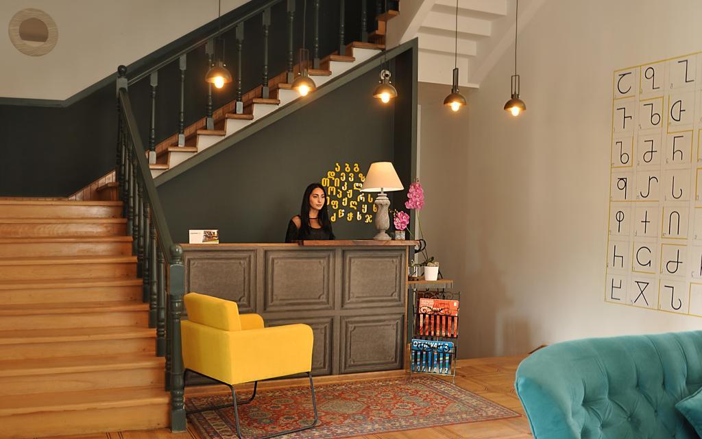 Alphabet Boutique Hotel تبليسي المظهر الخارجي الصورة