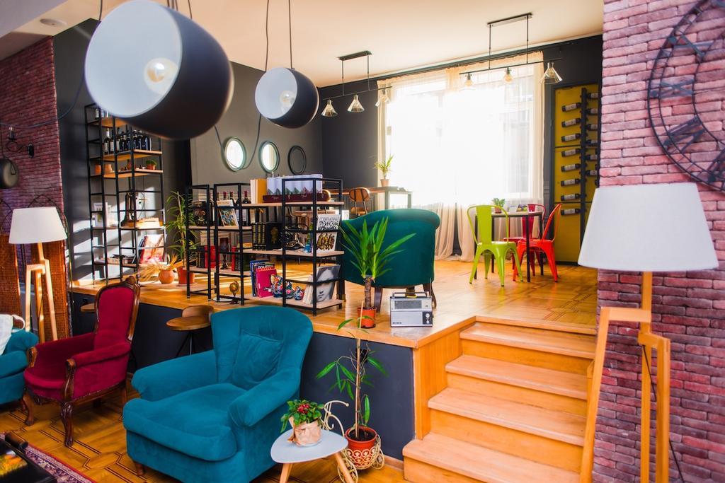 Alphabet Boutique Hotel تبليسي المظهر الخارجي الصورة