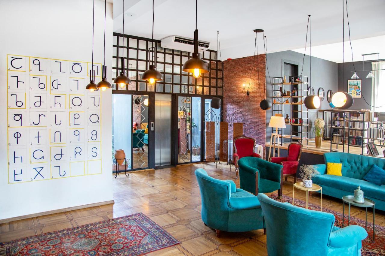 Alphabet Boutique Hotel تبليسي المظهر الخارجي الصورة