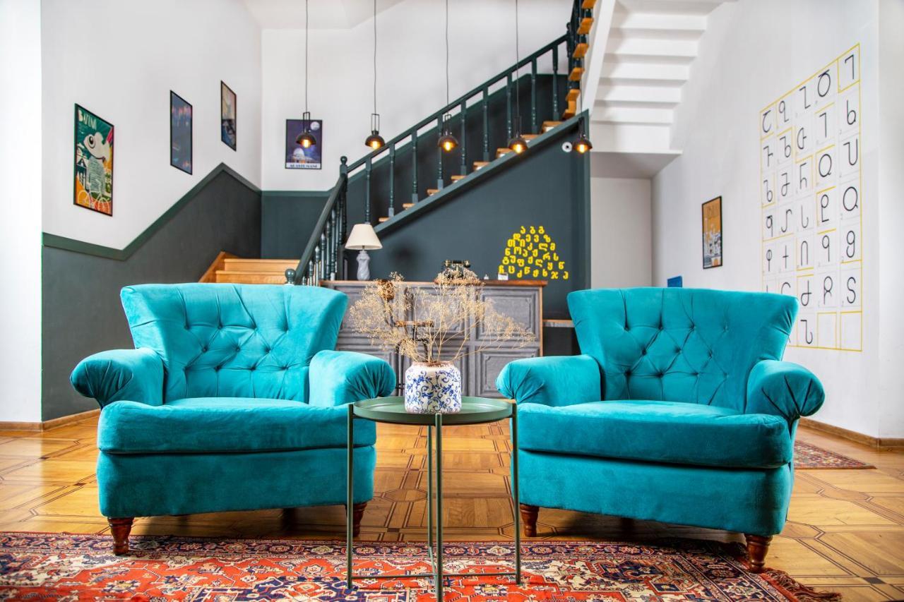 Alphabet Boutique Hotel تبليسي المظهر الخارجي الصورة