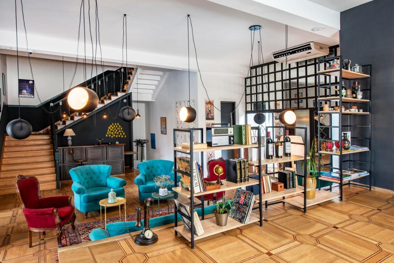 Alphabet Boutique Hotel تبليسي المظهر الخارجي الصورة