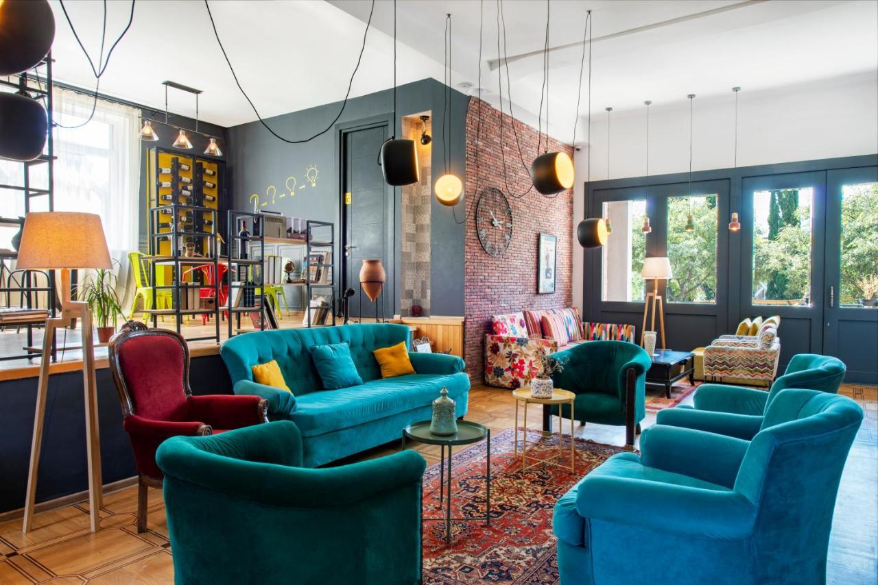 Alphabet Boutique Hotel تبليسي المظهر الخارجي الصورة