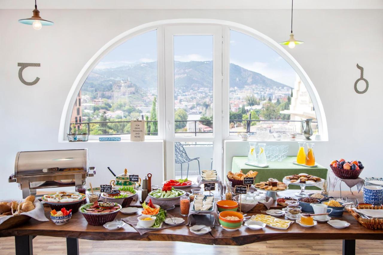 Alphabet Boutique Hotel تبليسي المظهر الخارجي الصورة