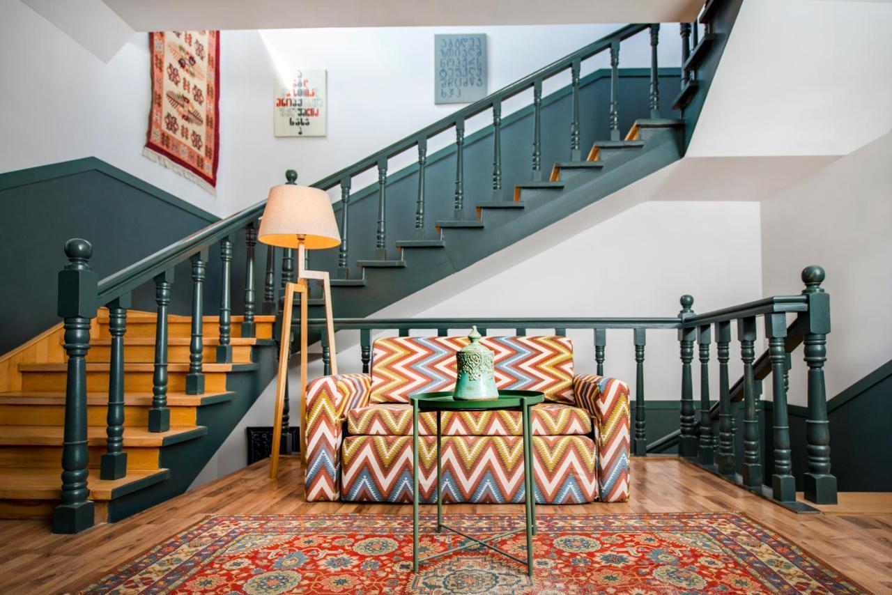 Alphabet Boutique Hotel تبليسي المظهر الخارجي الصورة